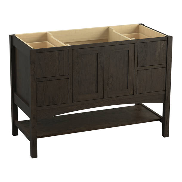 Kohler Marabou 72" Vanity Base Only with 4 Doors and 2 Drawers Wayfair